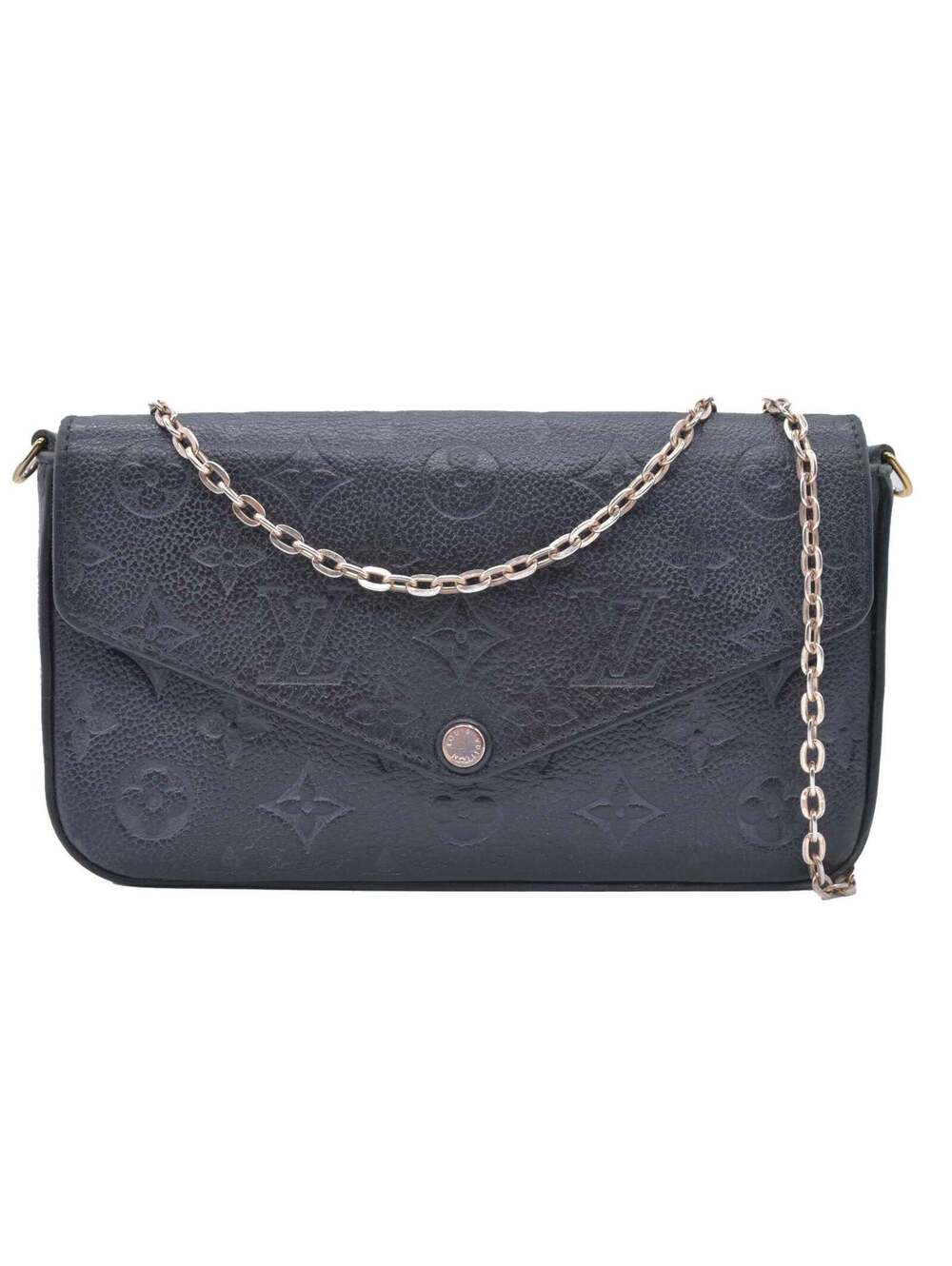 2019 Louis Vuitton Empreinte Pochette Felicie Chain SD1179